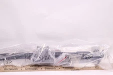 MFX2 Car Floor Seat Bolt Bracket Black 18" x 2"