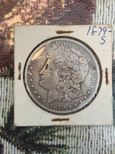 1879-S Morgan Silver Dollar VG/F San Francisco Mint