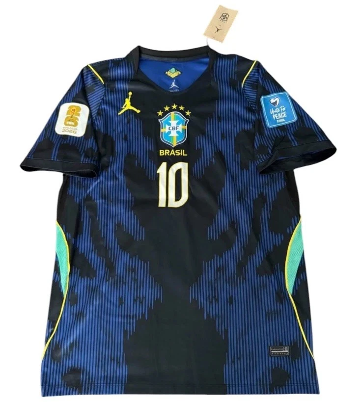 Brazil Neymar Jr. National Team Soccer Fan Apparel & Souvenirs for