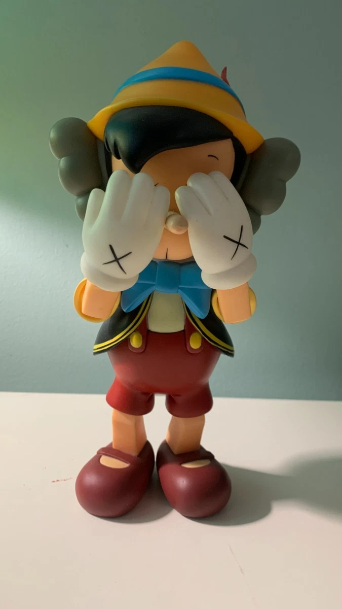 Экшн-фигурки KAWS Pinocchio Designer & Urban винил - огромный