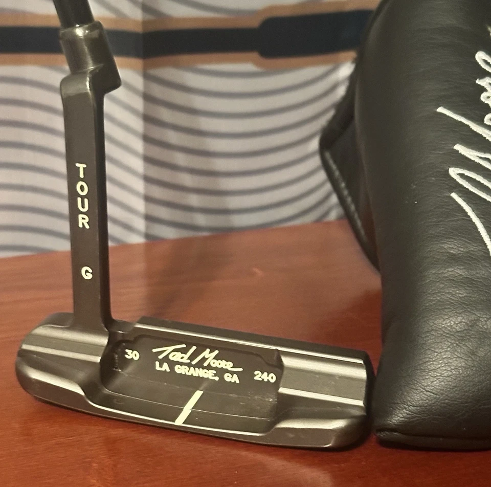 "Muy raro Tad Moore primera producción 1998 gira G jirafa 35"" Putter-Cameron Mentor" Foto 2 de 4