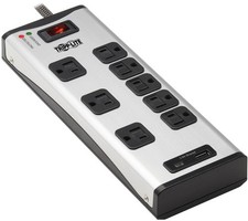 Eaton Electrical - TLM88USBC - Tripp Lite by Eaton 8-Outlet Surge Protector