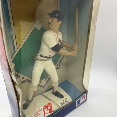FIGURA ESTATUAS SUPERESTRELLA 1988 VINTAGE DE LOS SOX ROJOS DE WADE BOGGS BOSTON - Imagen 6 de 6