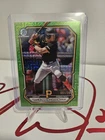 2026 Bowman Chrome Mega Konnor Griffin Lime Green Refractor /399 BCP-92