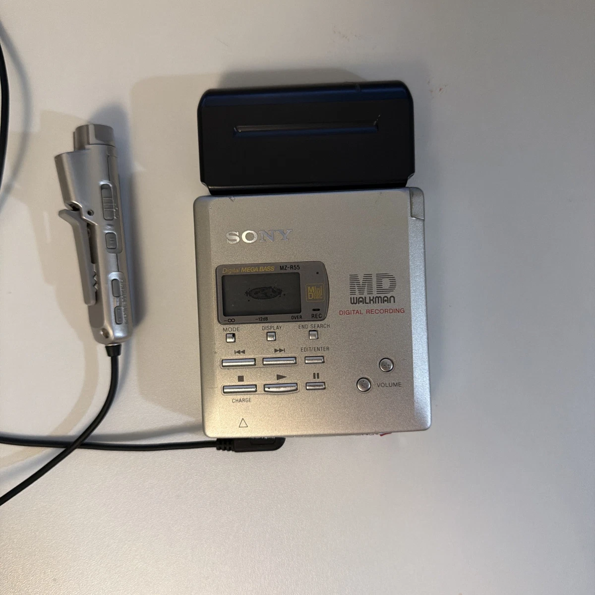 ポータブルプレーヤー SONY Portable MINI DISC RECORDER MZ-B3 25+ Sony MiniDisc Recorder Personal MiniDisc Recorders for sale