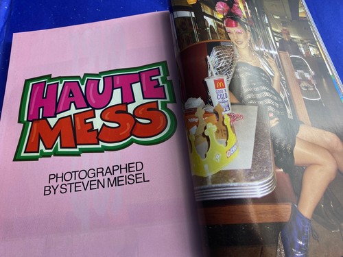 VOGUE ITALIA MAGAZINE 2012 March STEVEN MEISEL Haute Mess feature - Picture 10 of 22