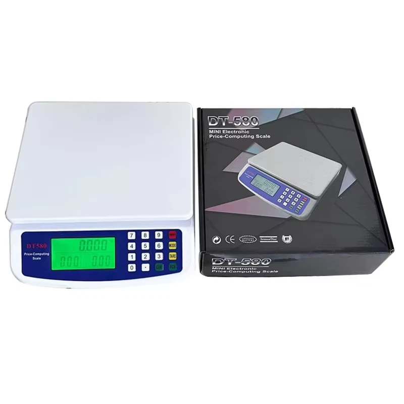 Scale Electronic High Precision LCD Digital Kitchen Weighing 30KG 1G
Opens in a new window or tab