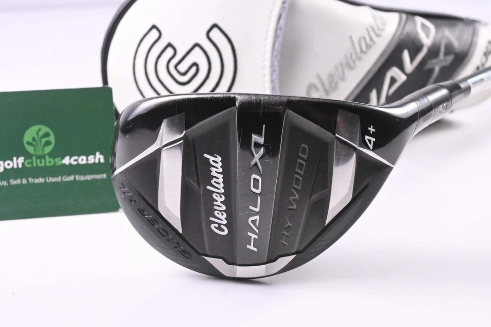 Cleveland Halo XL Hy-Wood #4+ Hybrid / 20 Degree / X-Flex Hzrdus Red 62 Shaft - Image 2 of 4