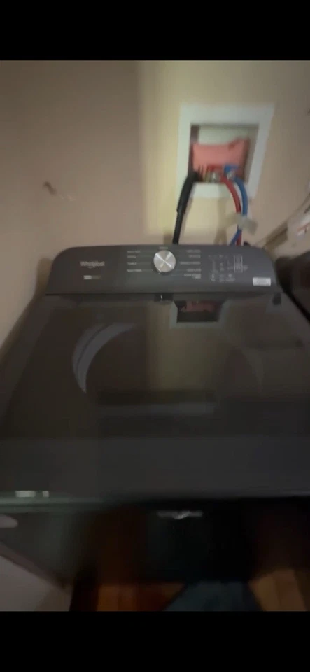 Whirlpool Smart Capable W/load And Go Chrome Shadow With Dryer Pair  - Image 2 of 2