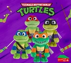 Teenage Mutant Ninja Turtles Mutant Mayhem 8" Plush Toys LICENSED