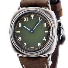 PANERAI Radiomir California PAM01349 Z-number, vintage finish, green, bout