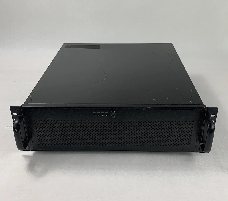 Advantech HPC-7320MB-00XE 3U Rackmount Server Chassis Barebones - Image 2 of 4