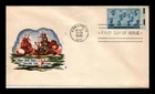 FIRST DAY COVER UNITED STATES NAVY SAILING FOR VICTORY ANNAPOLIS