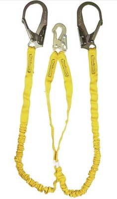 Guardian Fall Protection 11203 IS-72-2R 6-Foot Double Leg Internal Shock NEW