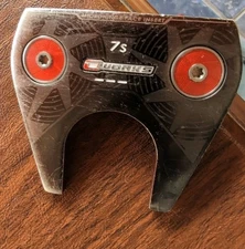 Odyssey O-Works 7S Red Putter 35” Inches (RH) Headcover Included Free Shipping 