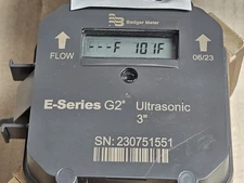 Badger Meter E-Series G2 Ultrasonic 3 in. Round ( 3" X 17" ) W/ Test Plug