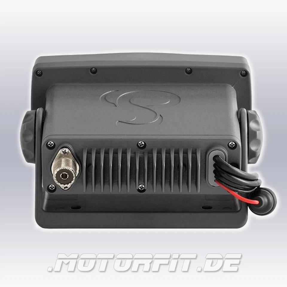 Cobra UKW GPS ATIS Einbau-Funkgerät MRF77 grau Holland (NL) Freischaltung - Bild 2 von 2