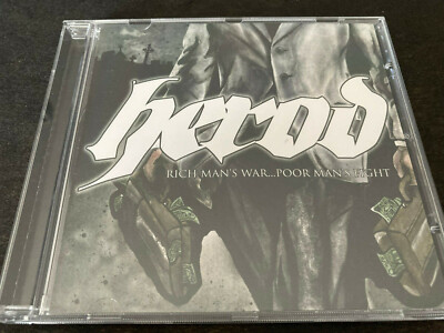HEROD - Rich Man's War...Poor Man's Fight CD 3 Inches of Blood Avenged Sevenfold