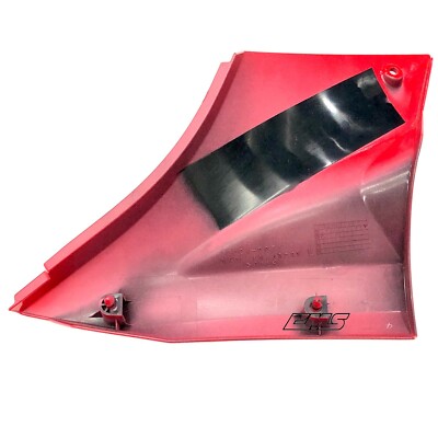 Kawasaki Chain Side Gas Tank Seat Left Cover Red 36001-0071-23