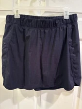 Calia Carrie Underwood Anywhere Skort Black Size Medium