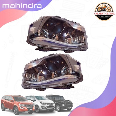 GENUINE HEADLAMP HEADLIGHT ASSEMBLY RH & LH FOR MAHINDRA SCORPIO 2.2L 2022