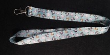 10pcs cartoon dog Lanyard For Bus subway ID Card KeyChain Holder gift