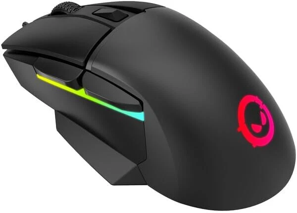 Lorgar Jetter 357 Gaming Mouse Optical Sensor 8000dpi True RGB backlight - Black - Image 2 of 4