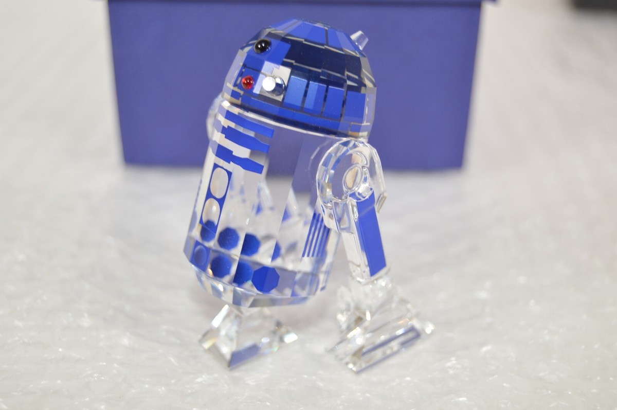 Swarovski R2-D2 Crystal Star Wars Collection Figurine Near