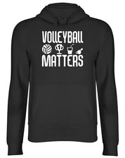 Volleyball Matters Mens Womens Hooded Top Hoodie