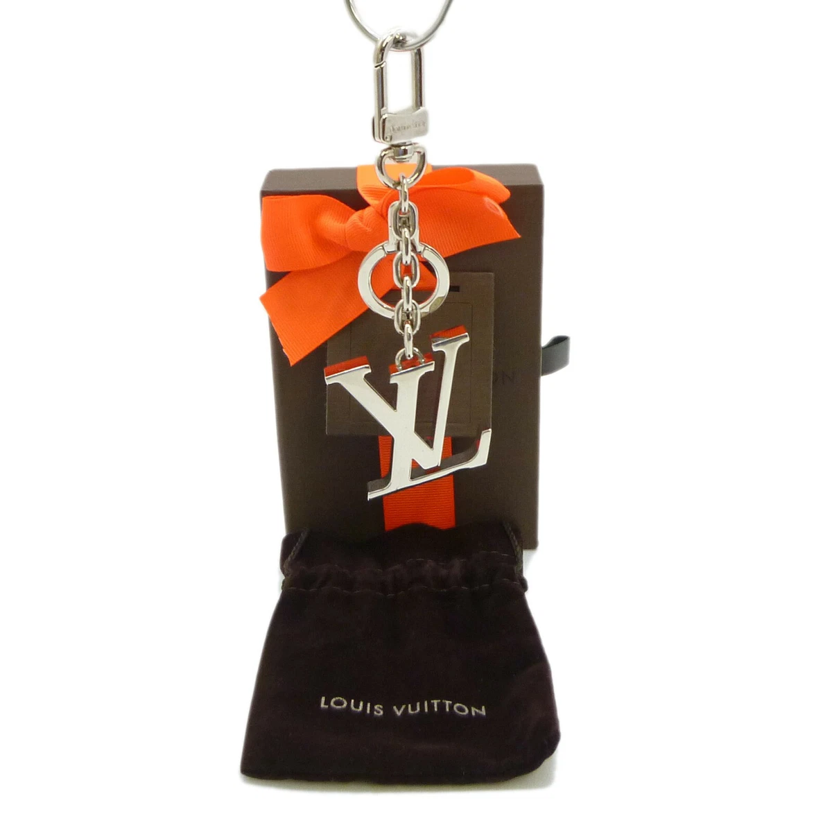 Louis Vuitton LV Initiales Key Holder Bag Charm