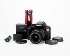 New ListingCanon Eos 4000D 18Mp Digital Slr Camera with 18-55mm Is Lens