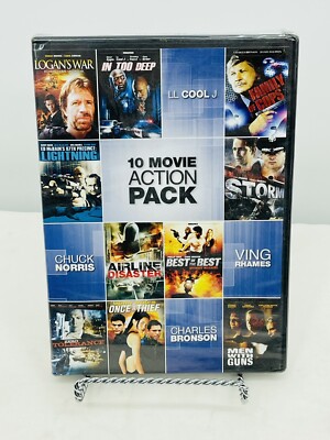 10-Movie Action Pack (DVD, 2011, 2-Disc Set) 96009721695| eBay