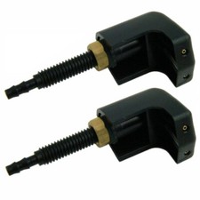 Land Rover Defender Front Washer Jets - Twin Nozzle - (AMR3025) LR061677 x 2