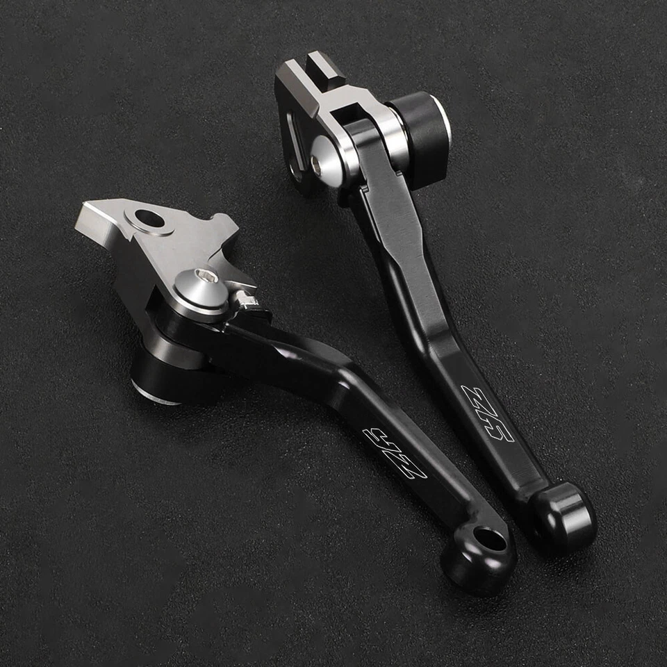 CNC Pivot Brake Clutch Levers For YAMAHA YZ125 YZ 250/F 2001-2007 YZ426F YZ450F Foto 2 de 4