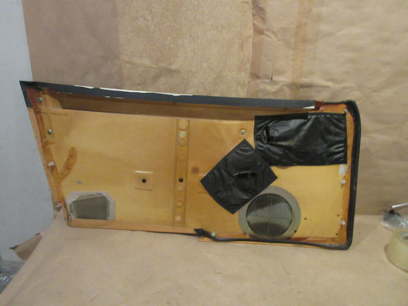 Ferrari 355 Spider - RH Interior Door Panel. Beige. Part# 64521005
