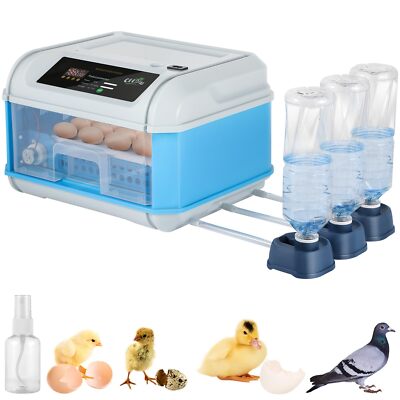 Incubadora De Huevos Automatica Para Huevos De Pato Gallina Codorniz 16 Huevos