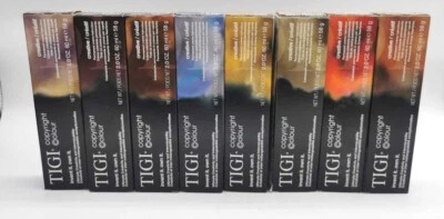 TIGI Copyright Colour Creative Colorazione Capelli Crema Permanente varie sfumature 58g