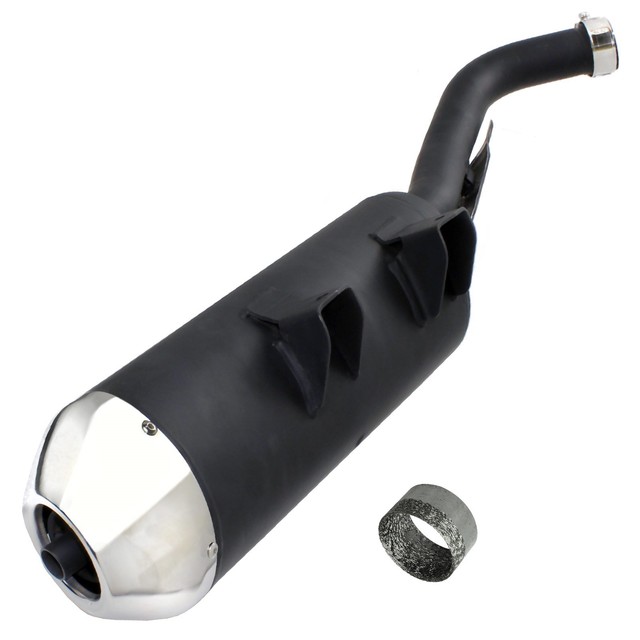 Exhaust Muffler W/Gasket for Yamaha Raptor 700R YFM700R Special Edition