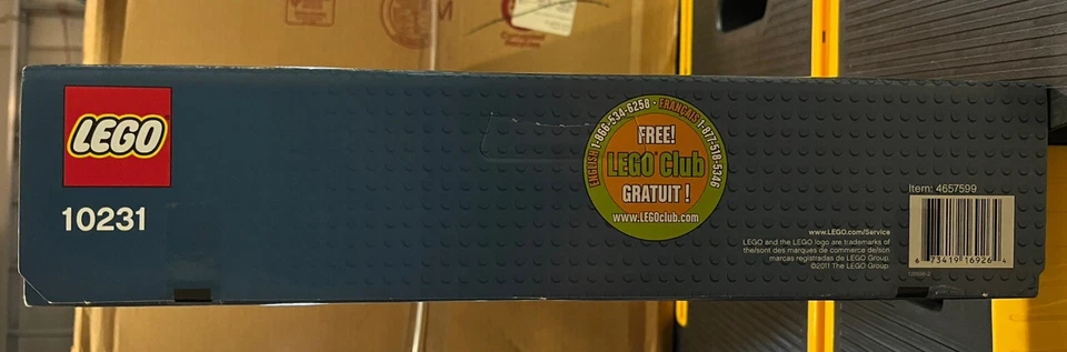 LEGO 2011 Creator Expert #10231 Shuttle Expedition nuevo retirado sellado Foto 4 de 4