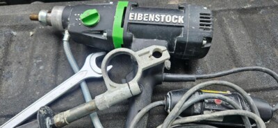 CS Unitec Eibenstock END 130/3.2 PO Three Speed Hand Held Core Drill-German made