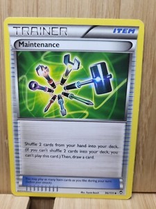 Trainer MAINTENANCE🏆 96/111 Furious Fists (Genuine) Pokemon Card🏆