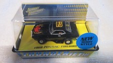 JOHNNY LIGHTNING THUNDER JET 500 1968 PONTIAC FIREBIRD BLACK