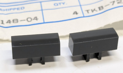 Lot of 2 NEW OEM Kenwood TKR-720 TKB-720 Radio Knob/Button Part# K29-3148-04