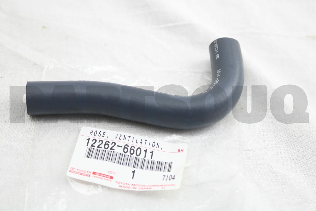 1226266011 Genuine Toyota HOSE, VENTILATION, NO.2 12262-66011 | eBay