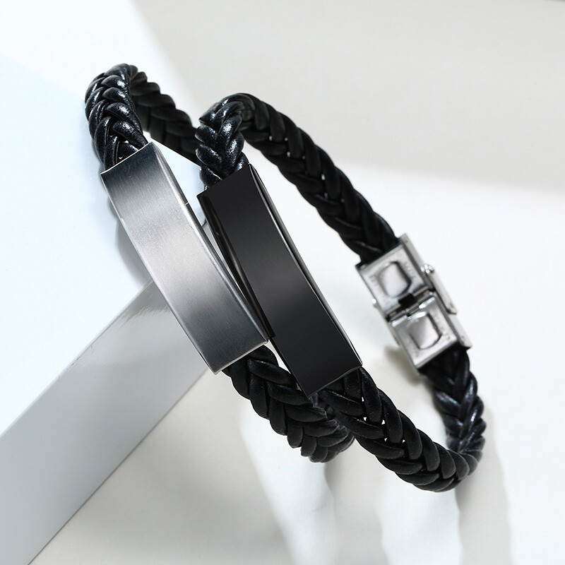 Custom Bracelet Mom Son Bracelet Personalized To My Son Braided