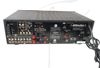 ONKYO TX-SA504アンプ Amazon.co.jp: ONKYO AVセンター 160W×7ch TX-SA504(N) /ゴールド