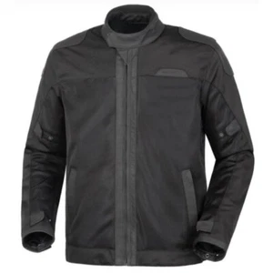 Tucano Urbano Router Textile Motorcycle Jacket Mesh WP Mens Black