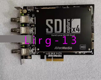 1pc used AVerMedia C997 Acquisition card 1080p SDI C997AF