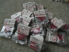 Vintage Lot of 84 Weldun Engineering Slot Car Gears NIP  64P 16T .090 Bore