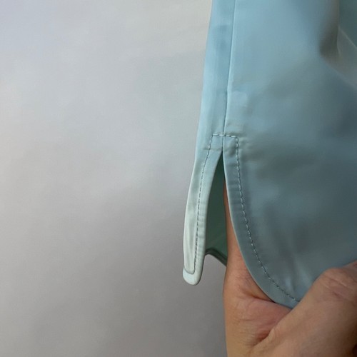 T Alexander Wang Satin Track shorts in Celadon , Size XS H40 - Picture 7 of 7